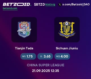 Tianjin Teda - Sichuan Jiuniu