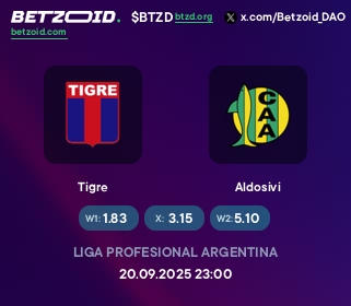 Tigre - Aldosivi