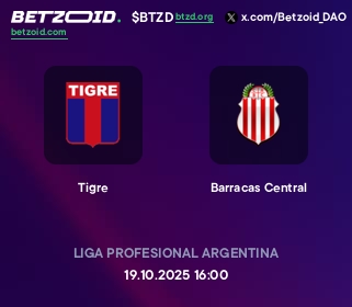 Tigre - Barracas Central
