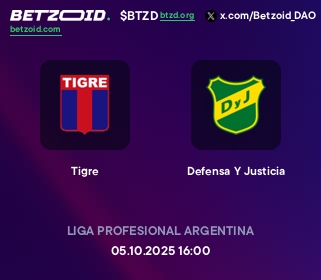 Tigre - Defensa Y Justicia