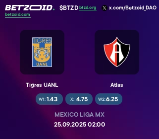 Tigres UANL - Atlas
