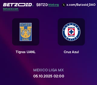 Tigres UANL - Cruz Azul