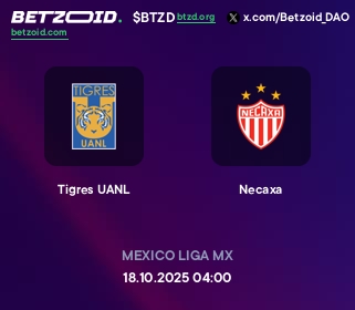 Tigres UANL - Necaxa