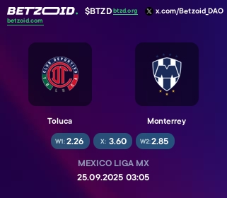 Toluca - Monterrey