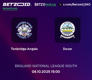 Tonbridge Angels - Dover