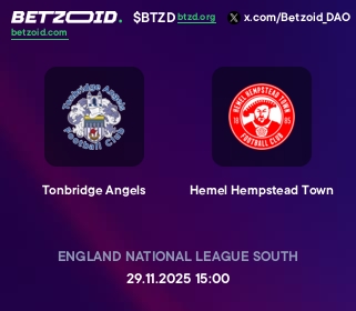 Tonbridge Angels - Hemel Hempstead Town