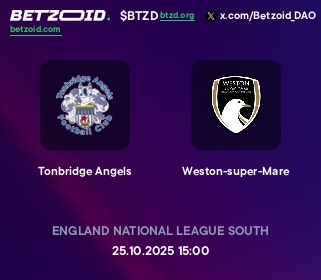 Tonbridge Angels - Weston-super-Mare