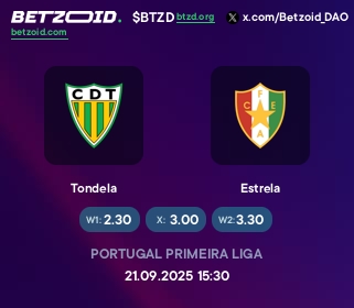 Tondela - Estrela