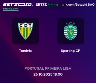 Tondela - Sporting CP