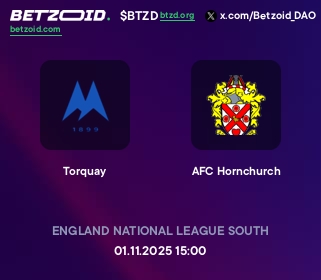 Torquay - AFC Hornchurch