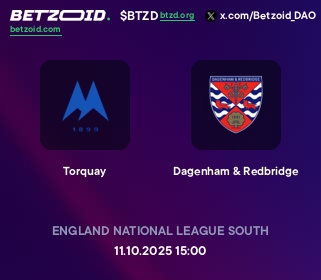 Torquay - Dagenham & Redbridge