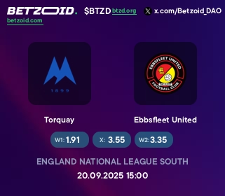 Torquay - Ebbsfleet United