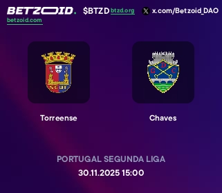 Torreense - Chaves