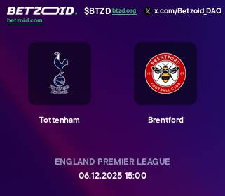 Tottenham - Brentford