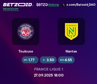Toulouse - Nantes