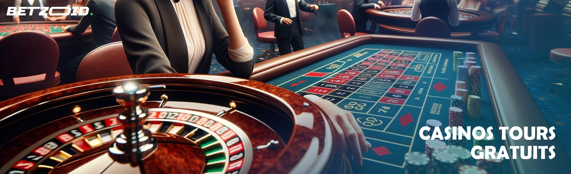 Casinos tours gratuits.
