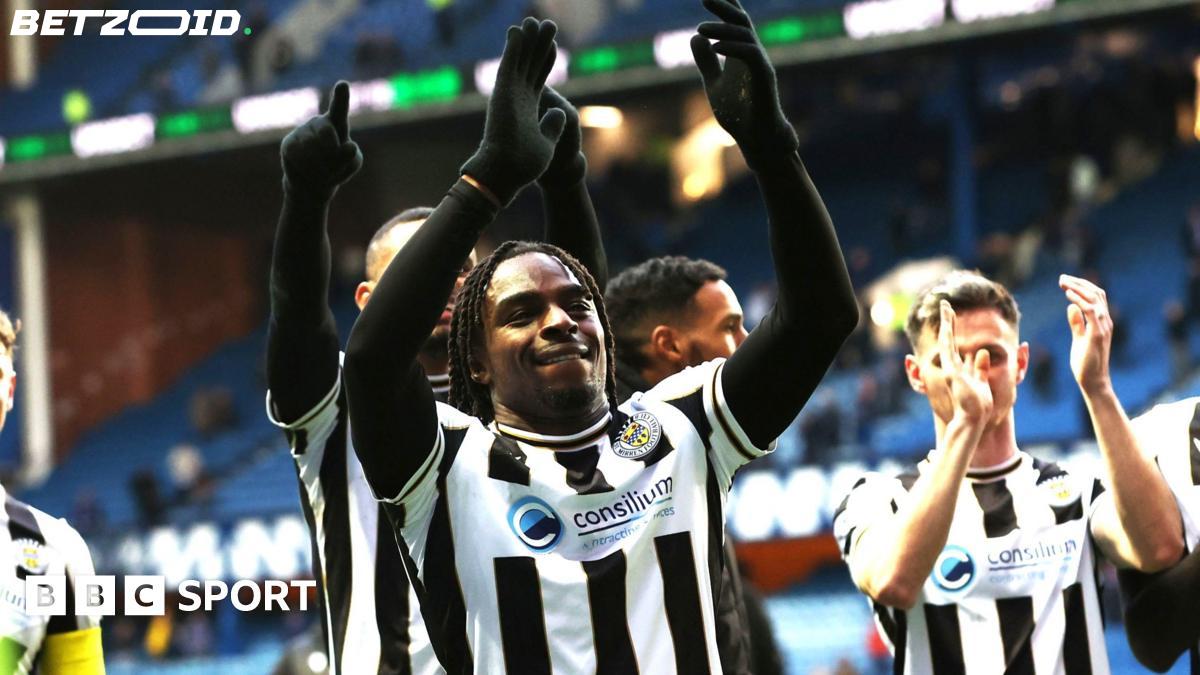 Toyosi Olusanya Swaps St Mirren for Houston Dynamo in Surprise Transfer.