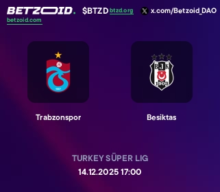 Trabzonspor - Besiktas