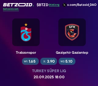 Trabzonspor - Gazişehir Gaziantep