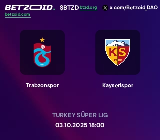 Trabzonspor - Kayserispor