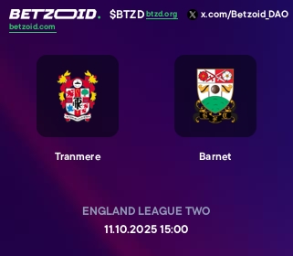 Tranmere - Barnet