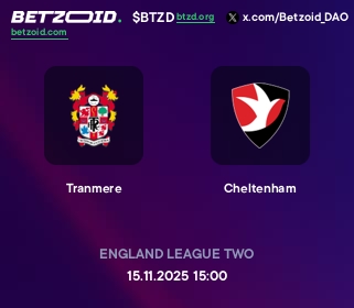 Tranmere - Cheltenham