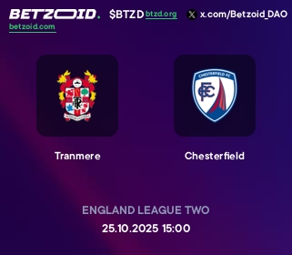 Tranmere - Chesterfield