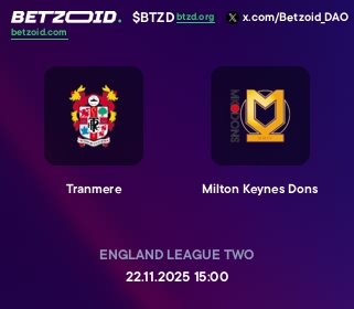 Tranmere - Milton Keynes Dons