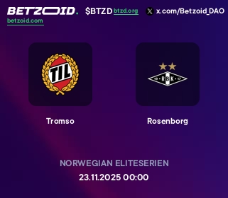 Tromso - Rosenborg
