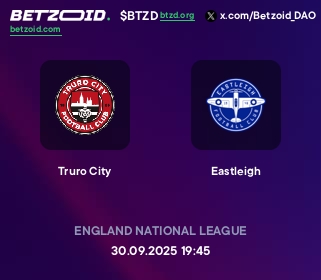 Truro City - Eastleigh