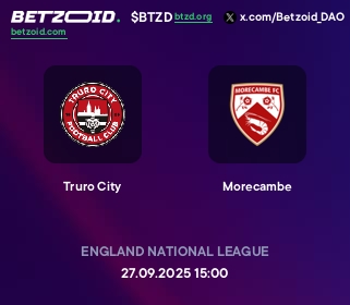 Truro City - Morecambe