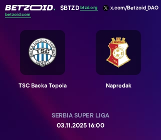 TSC Backa Topola - Napredak