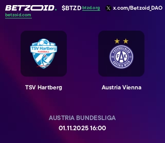 TSV Hartberg - Austria Vienna