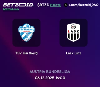 TSV Hartberg - Lask Linz