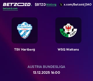 TSV Hartberg - WSG Wattens