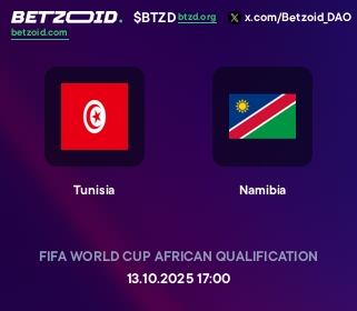 Tunisia - Namibia