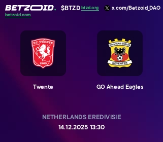 Twente - GO Ahead Eagles
