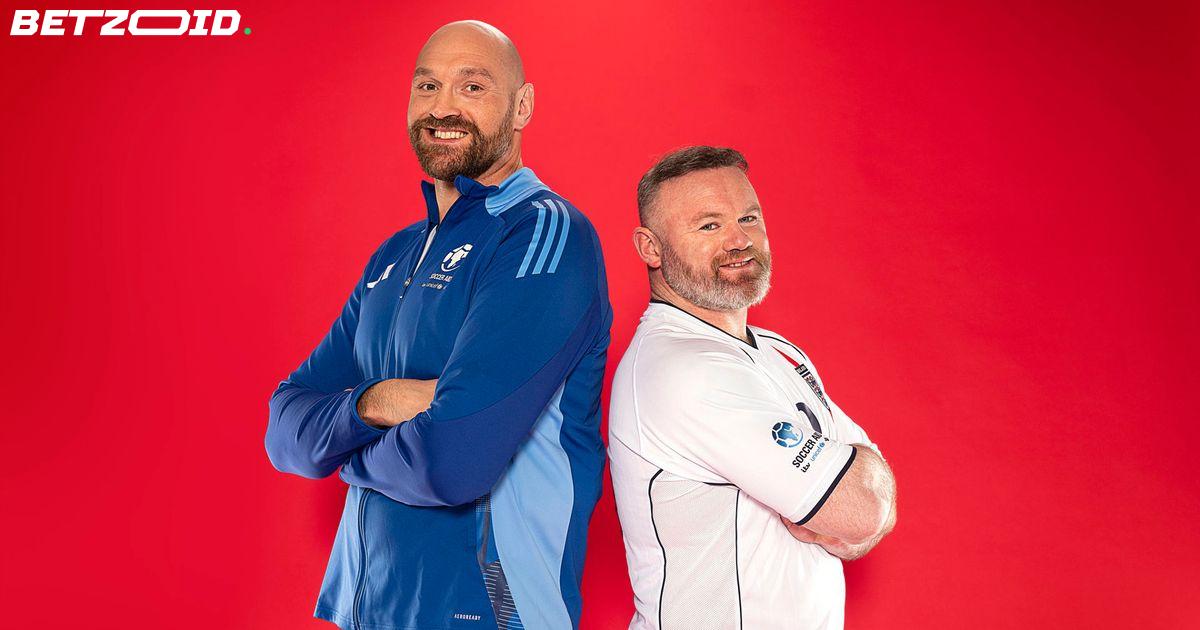 Tyson Fury Named England Manager for Soccer Aid 2025, Joshua Fight Hopes Fade.