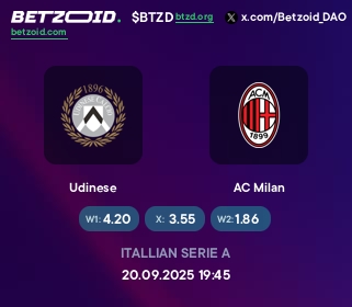 Udinese - AC Milan