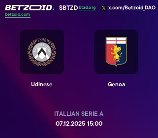 Udinese - Genoa