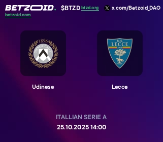 Udinese - Lecce