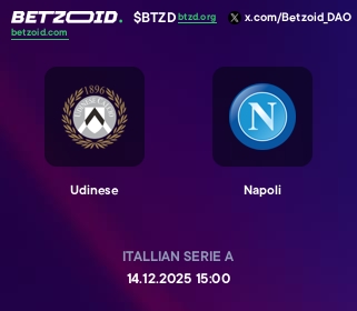 Udinese - Napoli