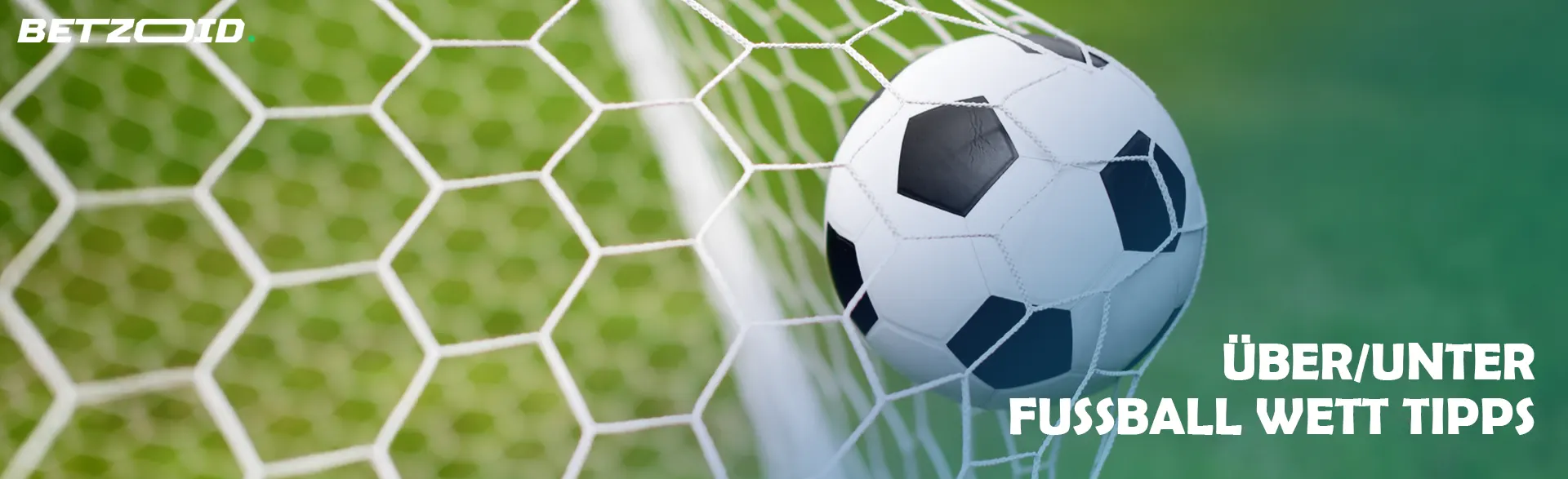 Der Fußball flog ins Tor.