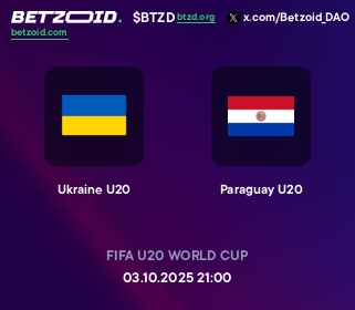 Ukraine U20 - Paraguay U20