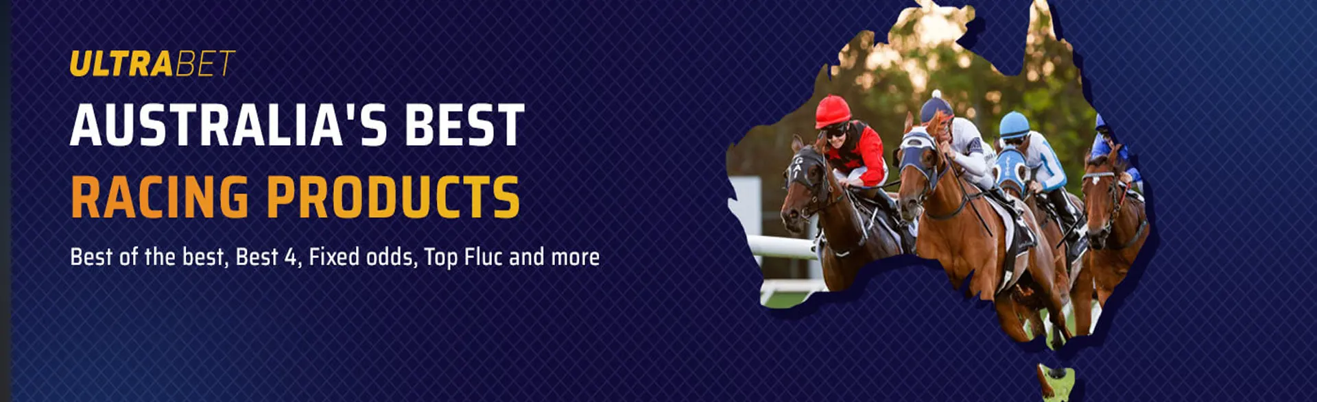 Ultrabet review featuring best racing sports offers.