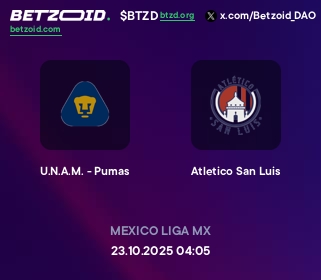 U.N.A.M. - Pumas - Atletico San Luis