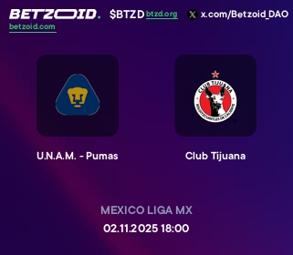 U.N.A.M. - Pumas - Club Tijuana