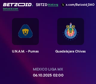 U.N.A.M. - Pumas - Guadalajara Chivas