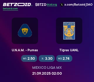 U.N.A.M. - Pumas - Tigres UANL