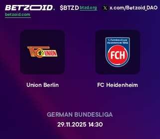 Union Berlin - FC Heidenheim
